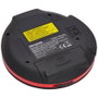 Aiwa PCD-810RD Reproductor de CD/MP3 Portátil Negro y Rojo